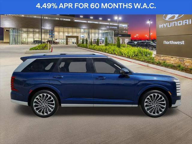 2026 Hyundai Palisade Hybrid Calligraphy