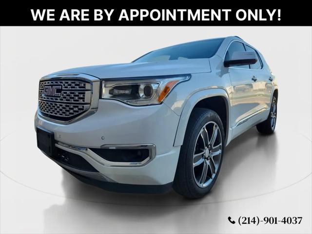 2017 GMC Acadia Denali