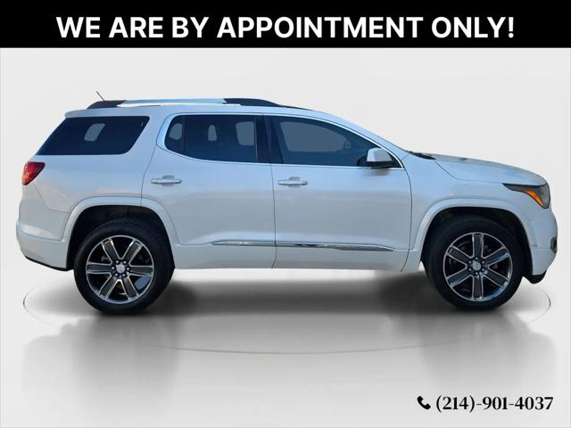 2017 GMC Acadia Denali