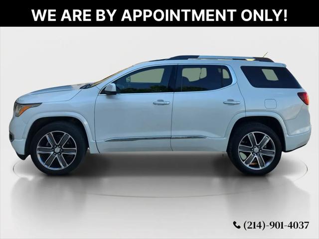 2017 GMC Acadia Denali
