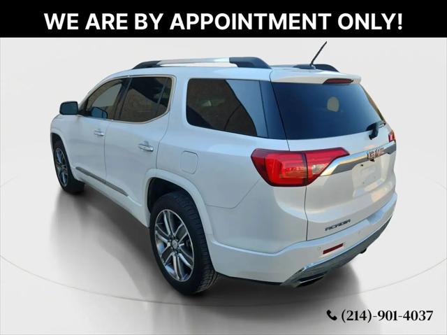 2017 GMC Acadia Denali