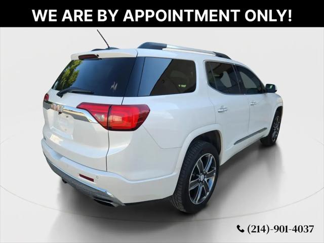 2017 GMC Acadia Denali