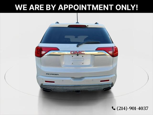 2017 GMC Acadia Denali