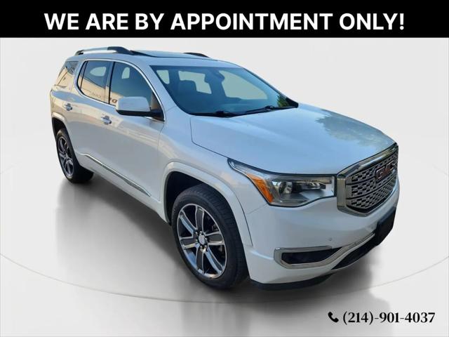 2017 GMC Acadia Denali