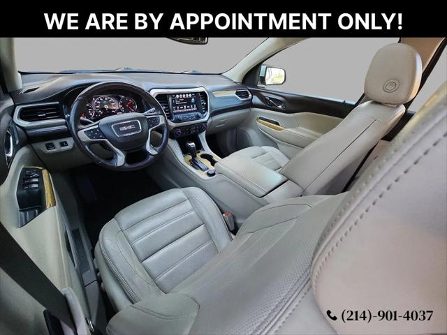 2017 GMC Acadia Denali