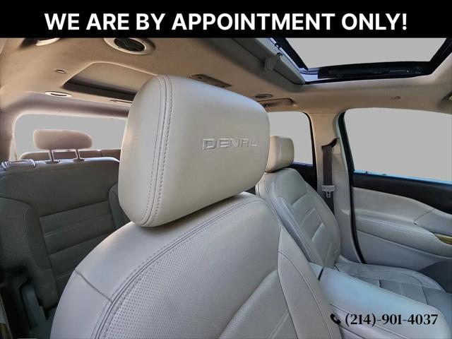 2017 GMC Acadia Denali