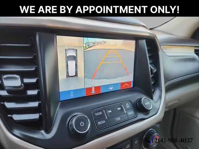 2017 GMC Acadia Denali