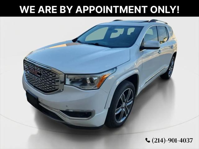 2017 GMC Acadia Denali
