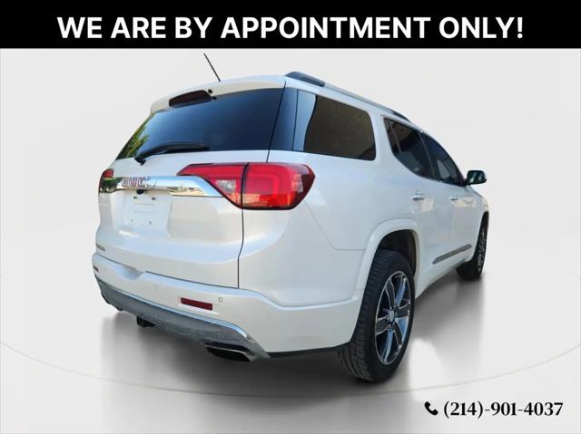 2017 GMC Acadia Denali