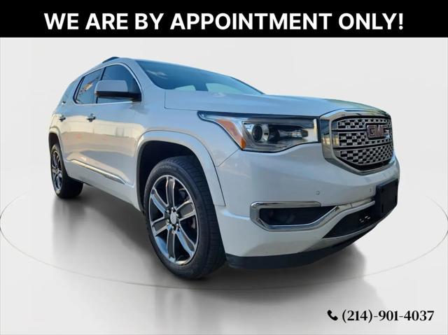 2017 GMC Acadia Denali for sale in Dallas, TX