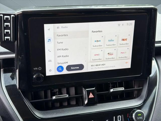 2023 Toyota Corolla Cross XLE