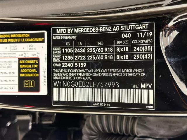 2020 Mercedes-Benz GLC 4MATIC