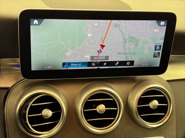 2020 Mercedes-Benz GLC 4MATIC