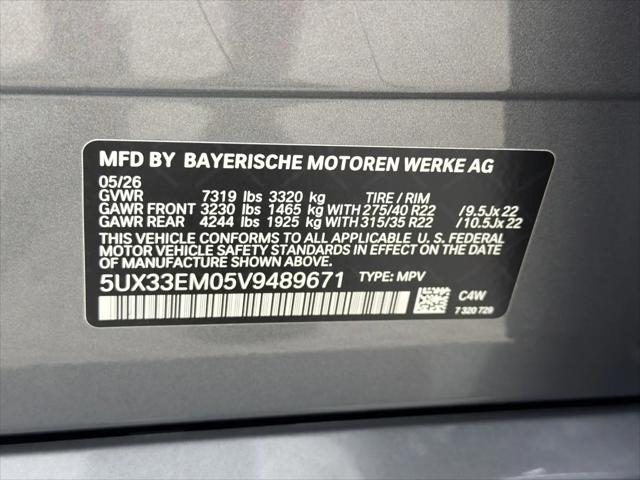 2027 BMW X7 M60i
