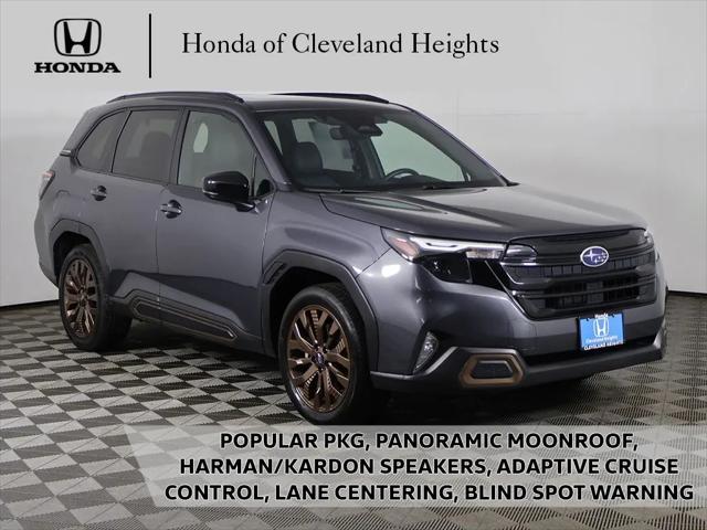 2025 Subaru Forester Sport for sale in Cleveland Heights, OH