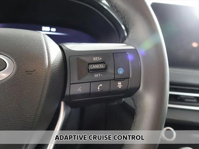 2023 INFINITI QX60 LUXE AWD