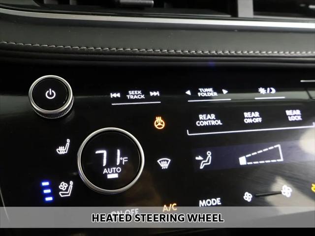 2023 INFINITI QX60 LUXE AWD