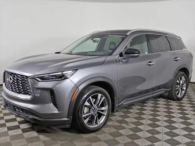 2023 INFINITI QX60 LUXE AWD