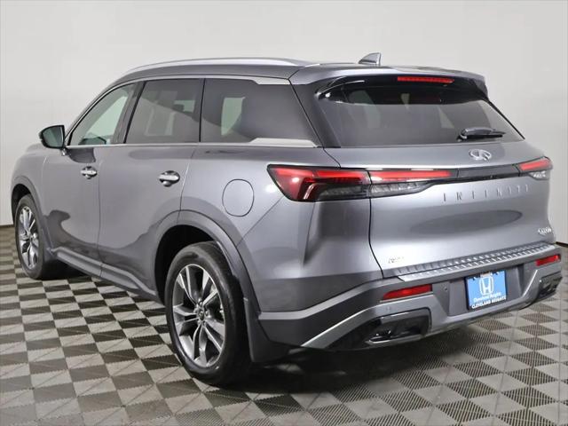 2023 INFINITI QX60 LUXE AWD