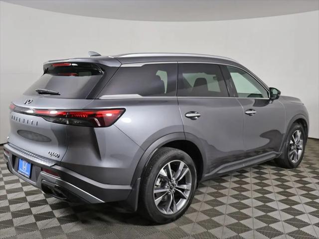 2023 INFINITI QX60 LUXE AWD