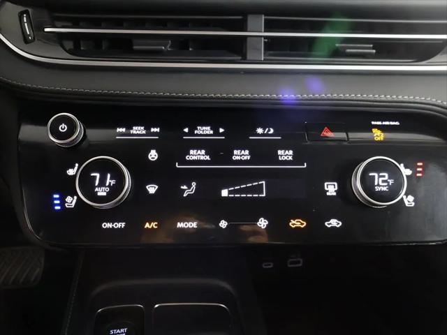 2023 INFINITI QX60 LUXE AWD