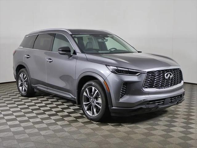2023 INFINITI QX60 LUXE AWD