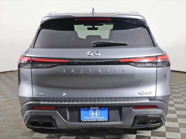 2023 INFINITI QX60 LUXE AWD