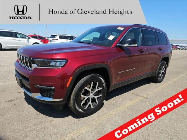2023 Jeep Grand Cherokee L Limited 4x4 for sale in Cleveland Heights, OH