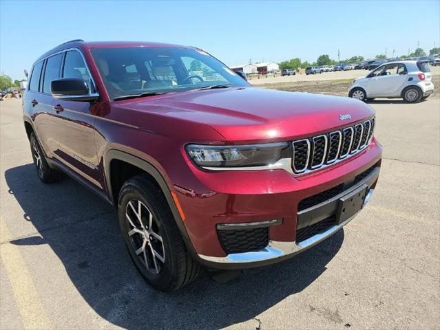 2023 Jeep Grand Cherokee L Limited 4x4