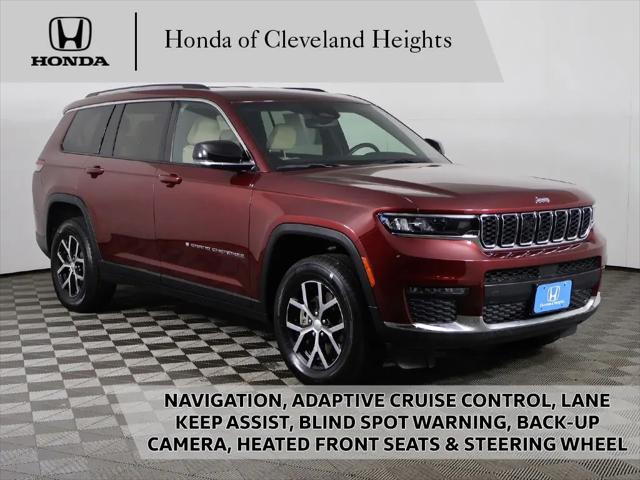 2023 Jeep Grand Cherokee L Limited 4x4 for sale in Cleveland Heights, OH