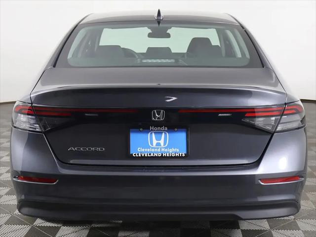 2024 Honda Accord LX