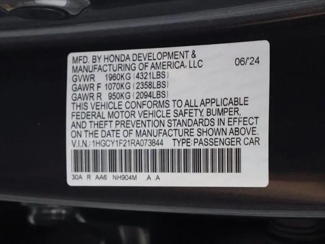 2024 Honda Accord LX