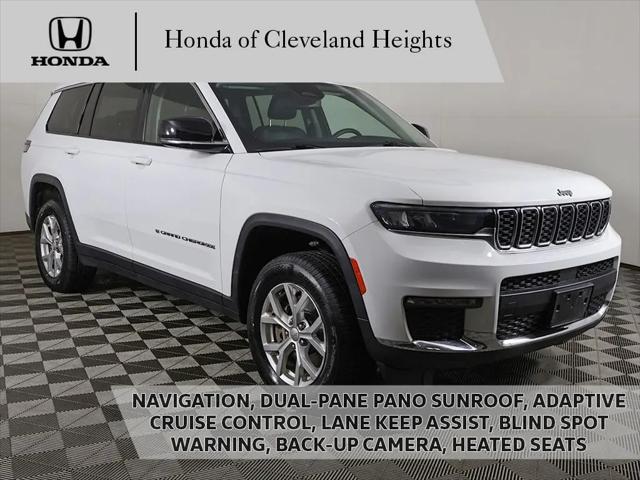 2023 Jeep Grand Cherokee L Limited 4x4 for sale in Cleveland Heights, OH