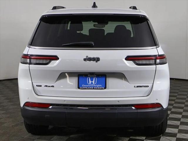 2023 Jeep Grand Cherokee L Limited 4x4