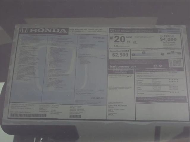 2026 Honda Passport AWD TrailSport