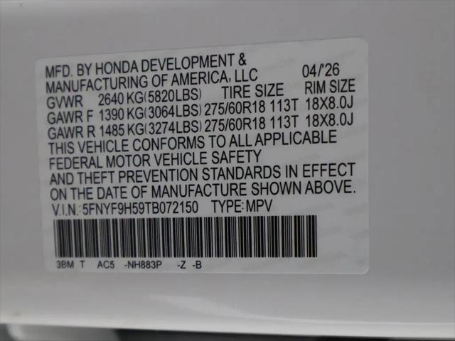 2026 Honda Passport AWD TrailSport