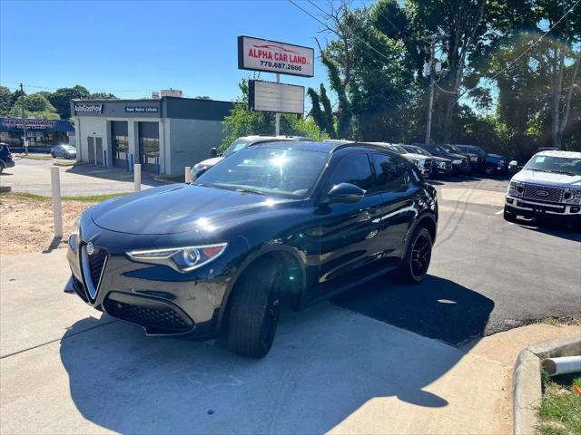 2018 Alfa Romeo Stelvio Ti Sport AWD for sale in Snellville, GA