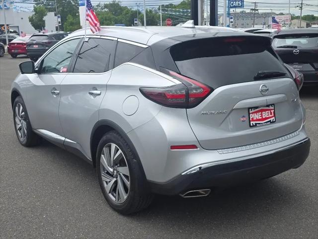 2020 Nissan Murano SL Intelligent AWD