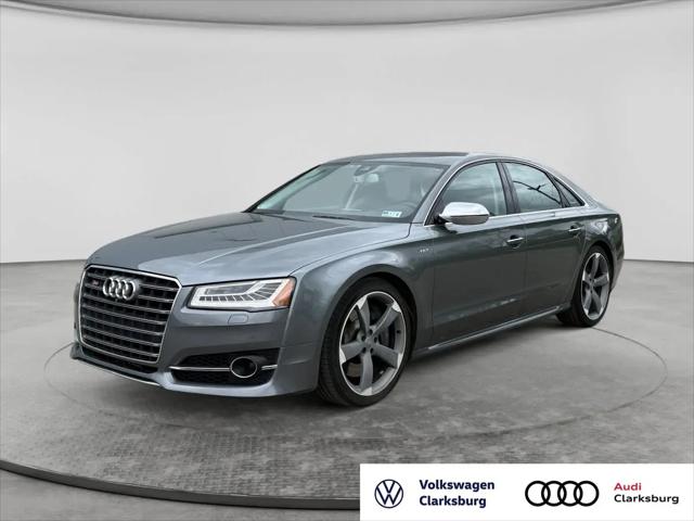 2016 Audi S8 4.0T for sale in Bridgeport, WV