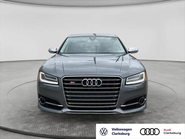 2016 Audi S8 4.0T