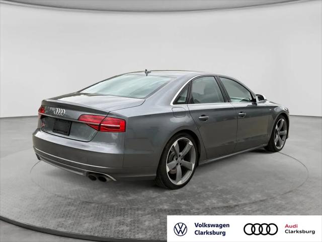 2016 Audi S8 4.0T