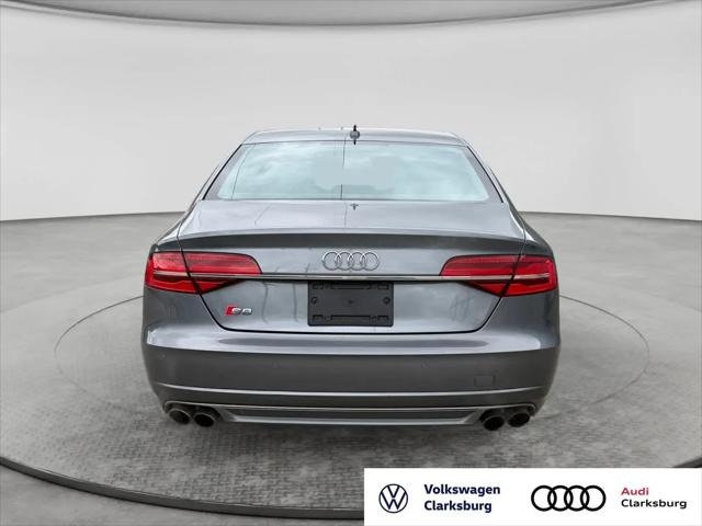 2016 Audi S8 4.0T