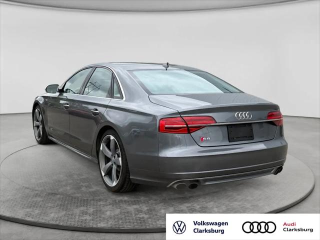 2016 Audi S8 4.0T