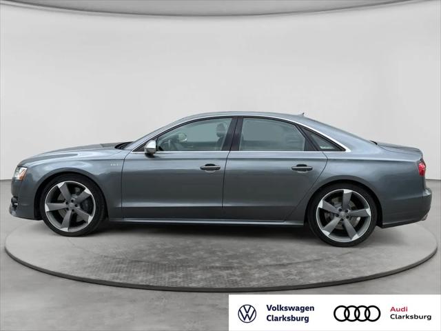 2016 Audi S8 4.0T
