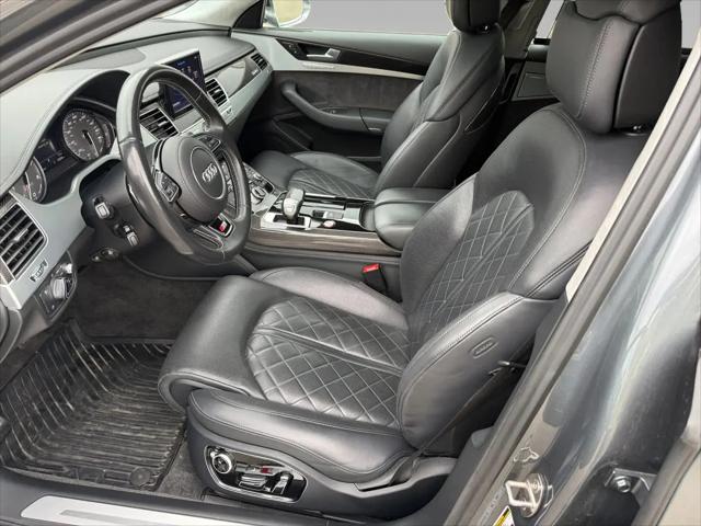 2016 Audi S8 4.0T