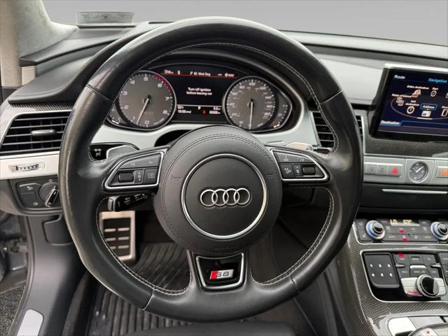 2016 Audi S8 4.0T