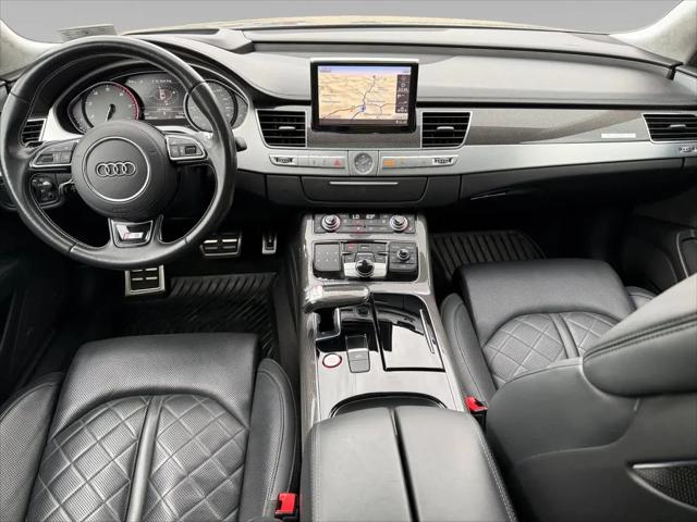 2016 Audi S8 4.0T