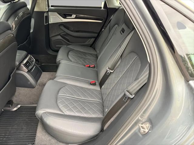 2016 Audi S8 4.0T