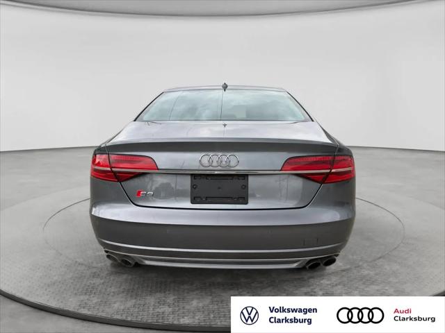 2016 Audi S8 4.0T