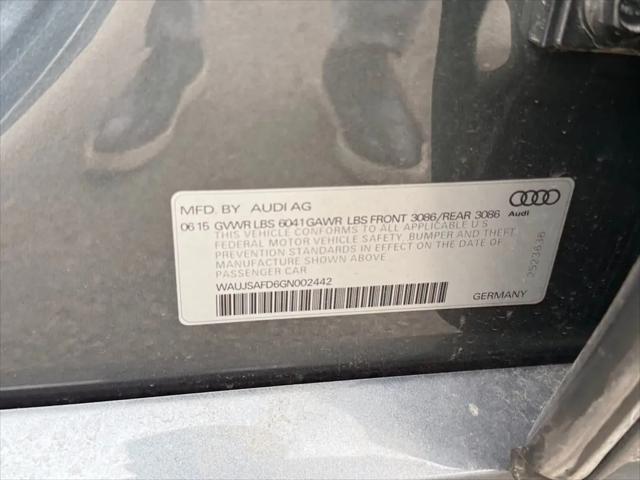 2016 Audi S8 4.0T